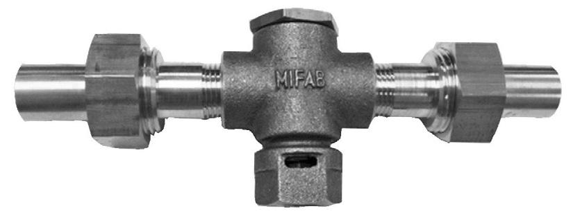 MI-TSP-NPB CONTINUOUS FLOW TRAP SEAL PRIMER MI-TSP-1-NPB 1/2 SWEAT CONNECTION MI-TSP-2-NPB (NPT) THREADED Note: See pages 20 and 21 for CSA and IAPMO approval certificates.