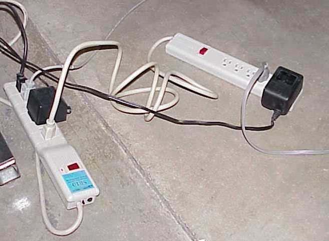 Electrical Fire Safety void the following mproper and hazardous ractices: Never use three prong adapters that allow a three pronged plug to plug into a two prong outlet.