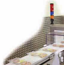 Maximising Sensitivity and Stability Integrated Metal Detection For Processing & Packaging Designed for easy integration into food production lines, Signature 300 and Signature Touch metal detectors