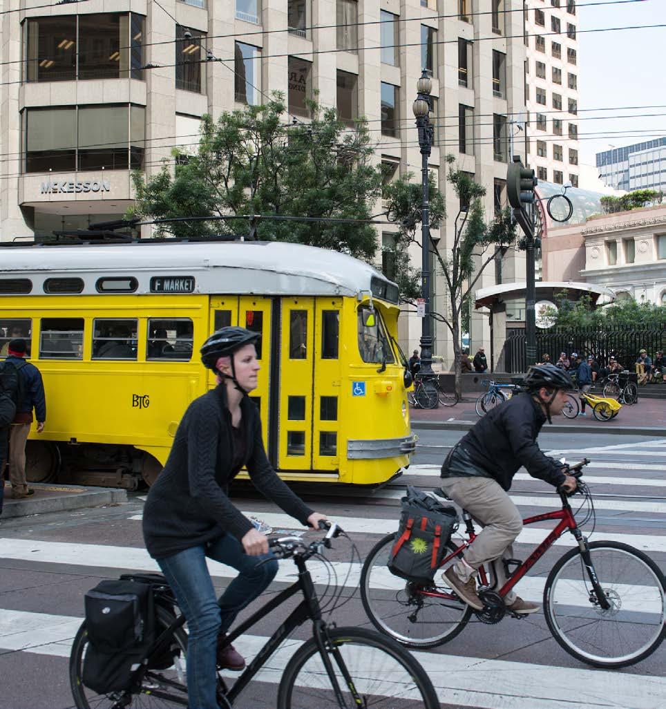 CONNECT SF INITIATIVE Shaping our city s transportation future San Francisco s transportation network is a defining element of our city s livability, economic vitality, environmental quality, and