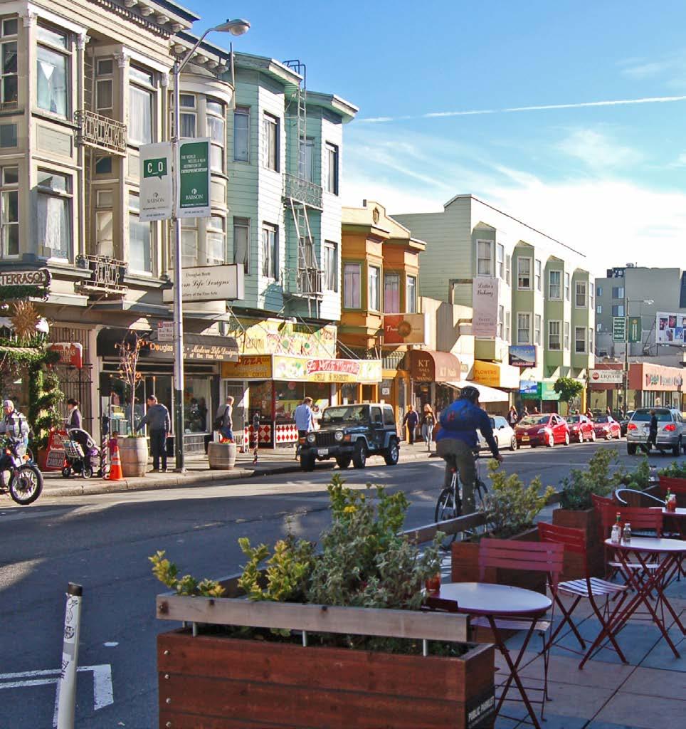 A CITY OF NEIGHBORHOODS INITIATIVE Adapting neighborhoods for change while preserving their unique character San Francisco s neighborhoods are where we lead our daily lives.