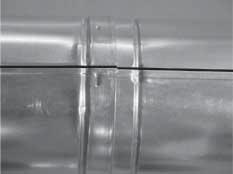 Commercial, Multi-family (Multi-level exceeding two stories), or High-Rise Applications All outer pipe joints must be sealed with high temperature silicone, including the slip section that connects