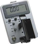 DSM-525 The DSM-525 is the most functional survey instrument on the market with its dual probe capability.