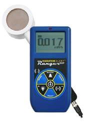 11 FH40- Survey Meter Radiation Frisker The Radiation Frisker is a radiation contamination instrument that has been designed and developed to meet the ever increasing demands of today s radiation