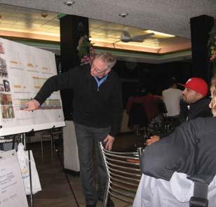 The focus of the guidelines was to establish a road map for business owners and community members to follow when planning renovations and construction projects along the corridor.