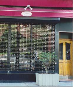 Storefront: Elements Awnings Variety There are a variety of awning styles available on the market.