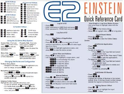 CPC E2E Controller Back Key Menu Key Home Key Alarm Key Help Key: Press for more information on items.