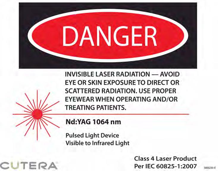 APPENDIX A A-1 Laser Warning Sign