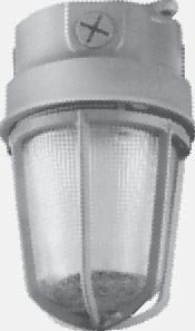 Junction Box VXHF Lamp Socket Body Globe Guard Junction Box /2 or 3 /4" 50 50 watt A-2 VXHF25GP VXH5 G54 P50 VXF20 /2 or 3 /4" 200 VXHF22GP VXH2