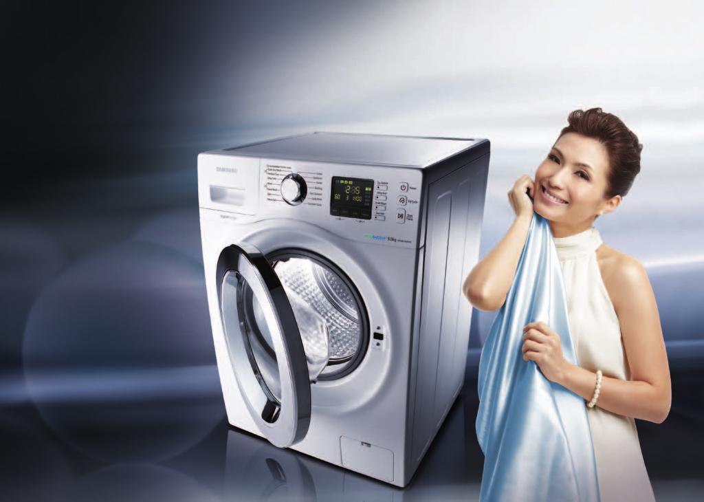 Gentle fabrics deserve the best care Samsung s front load washing machines offer fabric-friendly cleaning performance and advanced energy