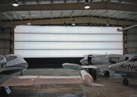 The smart way will help you to grow. Hangar doors are an integral part of every aviation operation s on-time performance capability.