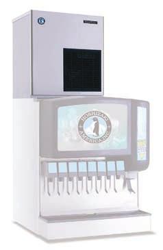 CUBELET SERIES CUBELET ICE MACHINES FD-650M_H-C *FD-650MAH-C and FD-650MRH-C are ENERGY STAR qualified Small Dimensions: 22 W X 24 D X 26 H BD-300 22 x 24 x 72 FD-650MAH-C* Air-Cooled 474 650