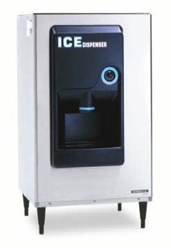 sold separately 30 x 30 x 75 Icemaker per 100 lbs.