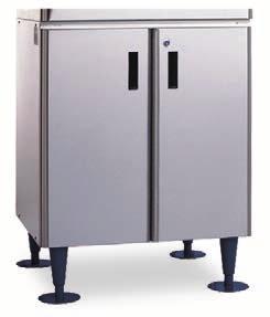 SD-450 & 700) Attractive stainless steel exterior For DM and DCM Series Dispensers