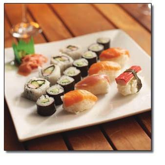 SUSHI CASES Features & Benefits of HOSHIZAKI Sushi Cases HNC Sushi Cases feature five models to choose from providing a wide selection for displaying Energy efficient LED