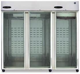 UPRIGHT REFRIGERATORS COMMERCIAL SERIES CR1S-FGE CR2S-FGE CR3S-FGE Energy efficient thermostatic expansion valve/self contained refrigeration system Glass doors are energy efficient Multi Pane, Argon