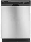 SHE68T52UC Full Console Dishwasher $699.00 16 Place Settings Detergent Tray Load Size Sensor Sanitize Option AquaStop Leak Protection Whirlpool SHP865WD5N Compare At $999.00 Save $200.