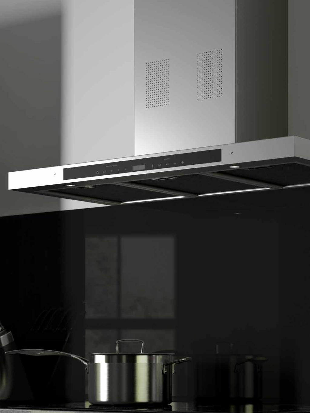 Cooker hoods More efficient, easier to look after and with new, helpful, everyday features to make the most of your time in the kitchen, each of our ovens and hobs is designed with you in mind.