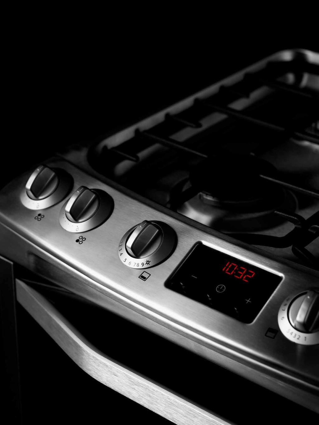 60cm dual-fuel double-oven cooker JLFSMC613 Stock number 866 00206 749 If you prefer a gas hob but like to vary your oven functions, this multi-fuel cooker offers the best of both worlds.