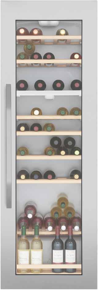 integrated cabinet JLBIWIC01 Stock number 857 80101 1,399 This smart wine cabinet is a stylish place to keep your favourite bottles, with dual temperature zones for long-term storage as well as