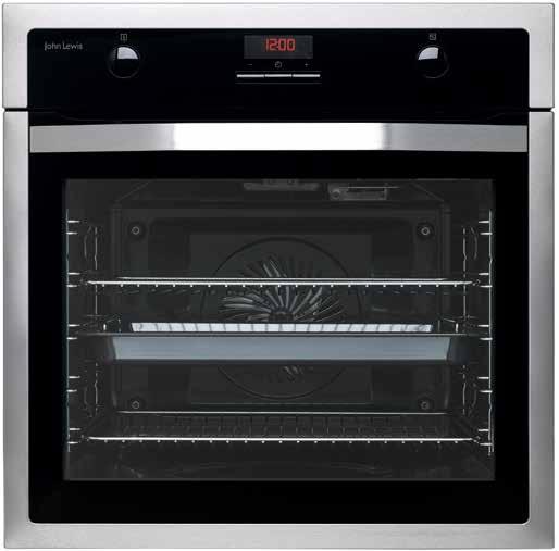 7cm Aperture Required H59 x W56 x D55cm Additional Triple glazed door Minute minder Energy rating A Oven capacity 70L, Connection Information Required fuse 16 Amp Total electricity loading 3480w