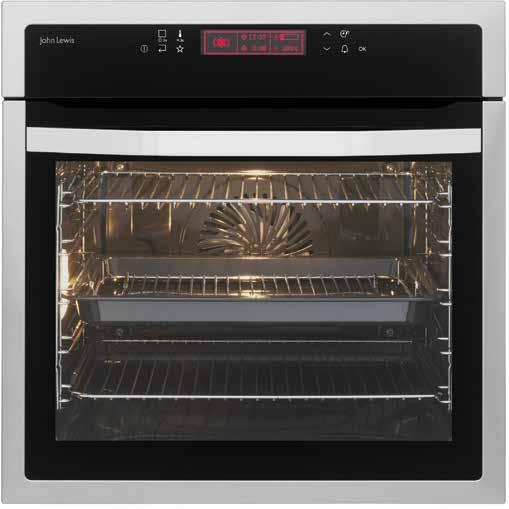 electric single oven JLBIOS623 Stock number 890 30223 499 Our new, self-cleaning oven gives you one less job to do.