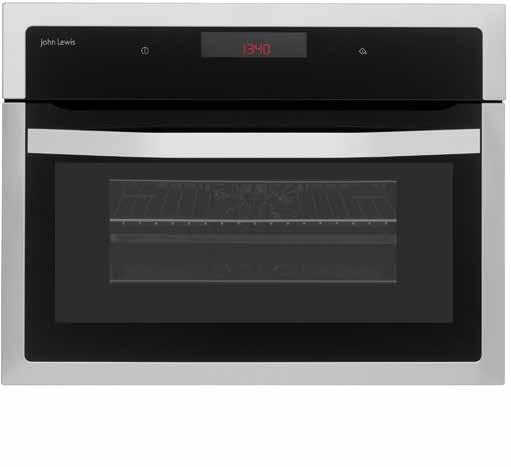microwave oven and grill JLBIMW03 Stock number 890 90206 529 A high-performance microwave oven, in a compact package.