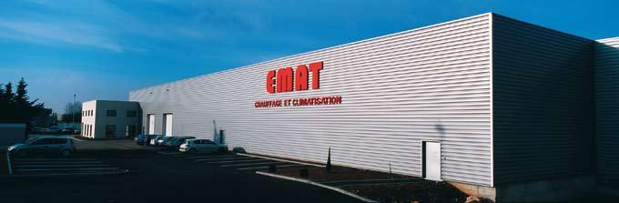 SUBSIDIARIES Tecnoclima manages to head its air sector also by operating through a number of direct subsidiaries: - Lyon s EMAT, France s leader in the warm air heating sector.