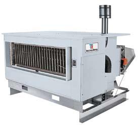SERIES UTK-UT WARM AIR HEATERS GAS FIRED AIR HANDLING UNITS EFFICIENCY 91% CERTIFIED IN ACCORDANCE WITH: GAS DIRECTIVE 90/396/CEE LOW TENSION DIRECTIVE 73/23/CEE MACHINE DIRECTIVE 89/392/CEE