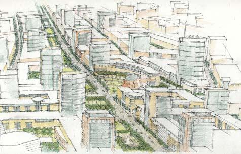 Taming Tysons offers an opportunity to create a unique community by using good design and a portion of revenues from transit development the total revenue produced from this plan can create $1.