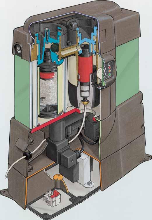 Sullair SMC Dryer Features Top End Repressurization ensuring uninterrupted