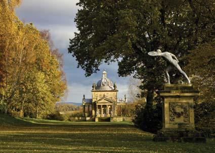 Great Houses and Gardens of Yorkshire & The Lake District 13-20th September 2015 (7 Nights) This delightful, late season tour takes in some of the very finest Country Houses and Gardens of Yorkshire