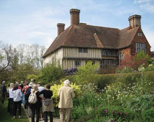 A bit about us... Sisley Garden Tours was set up in 1993 and has taken garden lovers on tours of England, Italy, France, Holland, Ireland and New Zealand welcoming clients from all over the world.