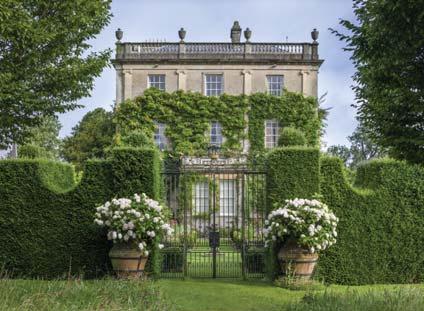 Wednesday 10th June This morning we depart for the private gardens of their Royal Highnesses the Prince of Wales and the Duchess of Cornwall, Highgrove Gardens.