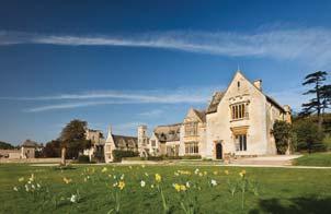 OUR HOTEL: Ellenborough Park Hotel, Cheltenham Spa: Ellenborough Park, an ancient house dating from the 1500s on the site of the original Cheltenham racecourse estate has been restored as an