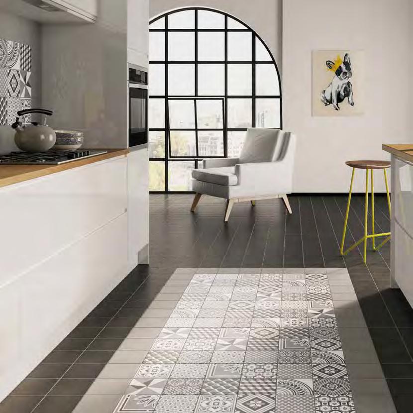 76 VersaTile A range of no ordinary tiles, the VersaTile collection is functional, with a touch of flair.