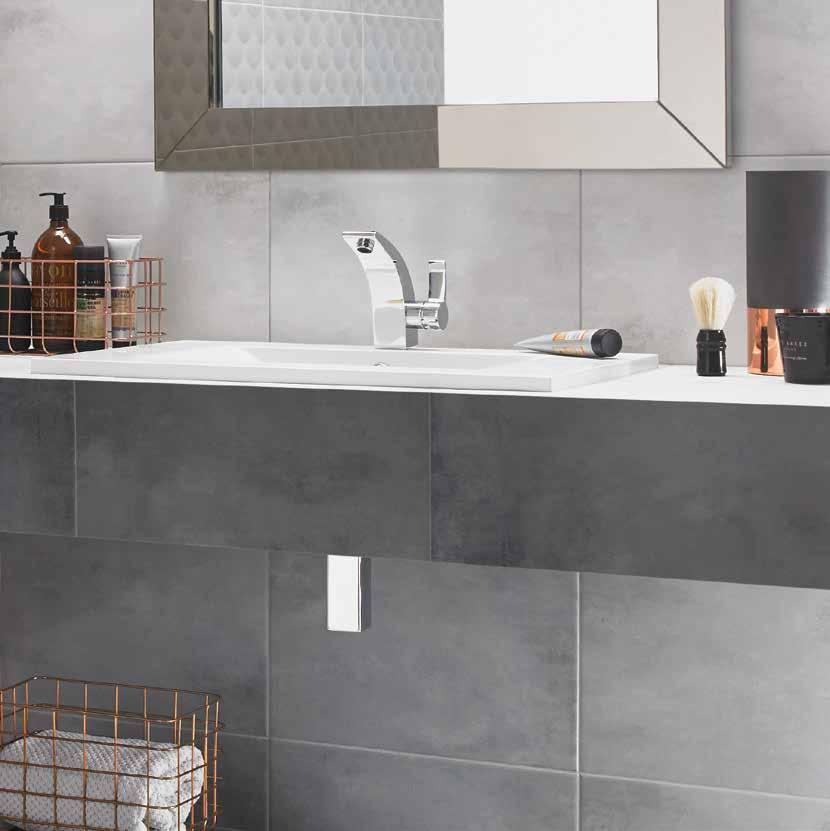 82 VersaTile A range of no ordinary tiles, the VersaTile collection is functional, with a touch of flair.