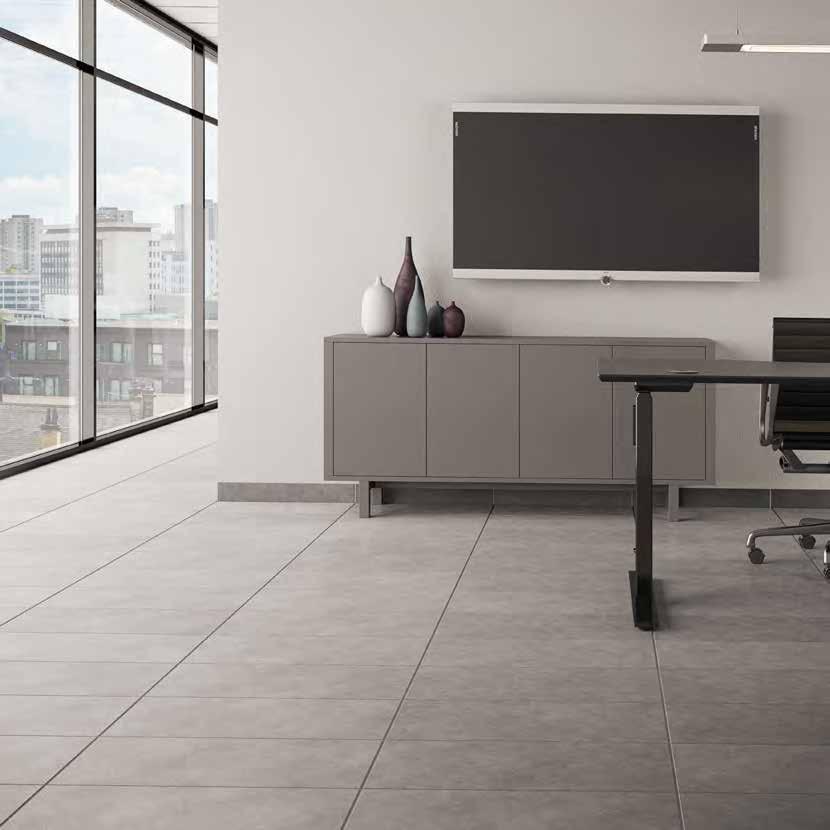 110 RETAIL/OFFICE Our comprehensive offering of porcelain ranges that represent the best the world has to offer.