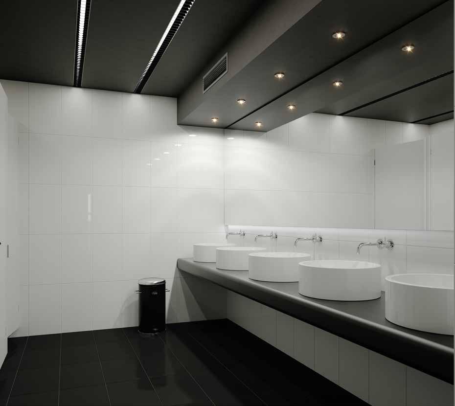 140 CONDO Our Condo range is a contemporary black and white ceramic tile range available in gloss and satin finishes for both wall and floor applications.