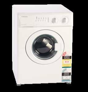 DOMESTIC BLISS DOMETIC WASHING MACHINE 11 DOMETIC WMD 1050 Space saving 240 volt compact washing machine.