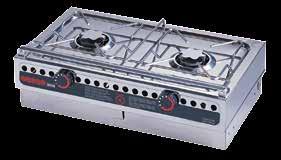 5 DOMETIC ORIGO 2000 Single burner built in alcohol stove Practical single burner spirit stove top for building in.