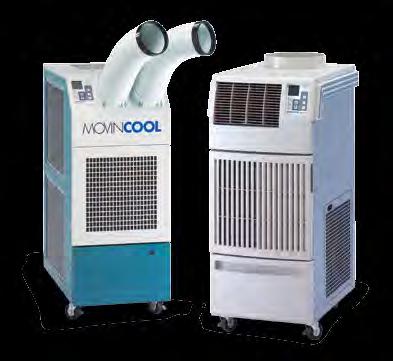 Ever since developing the original spot air conditioner in 1982, MovinCool has been redefining the industry and introducing innovative, cost-effective cooling and heating solutions
