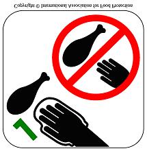 Pay attention to these reminders for proper glove use: 1. Wash hands before putting on gloves 2.