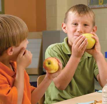 Prevent Food-borne Illnesses Foods served at student nutrition programs that are not prepared in an inspected food establishments should be prepared at the school.
