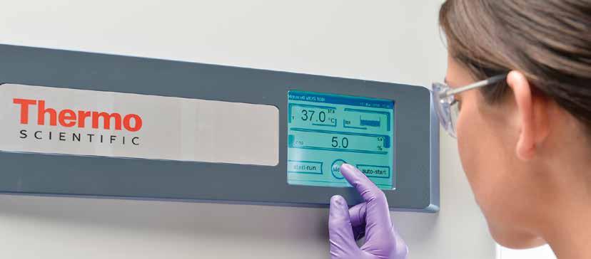 ease-of-use Optimized chamber design for easy maintenance and monitoring Conveniently manage reminders for HEPA filter, Steri-Run sterilization cycle and Autostart automatic calibration