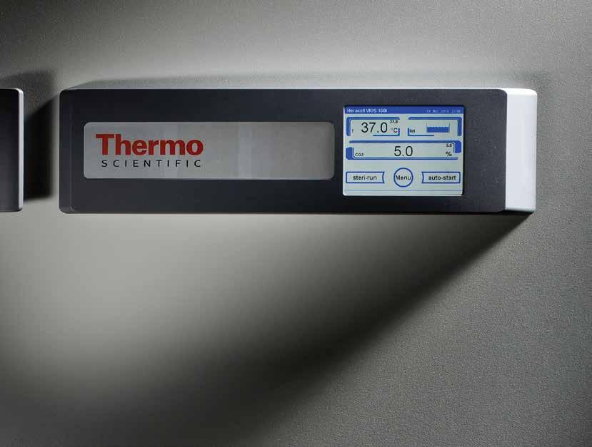 Thermo Scientific Heracell VIOS Incubators Designed to achieve your next breakthrough The Thermo Scientific Heracell VIOS series represents a new era in advanced incubator design for sensitive