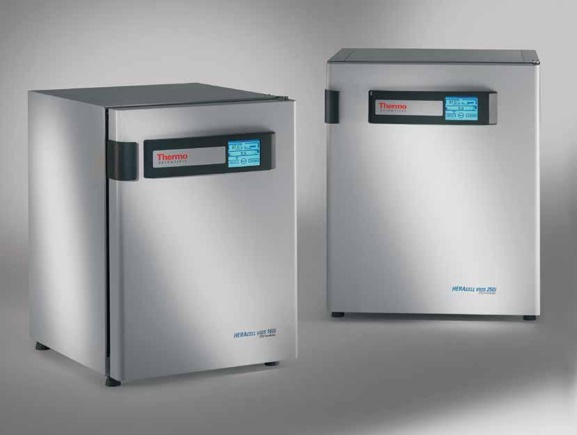 A direct heat incubator that better supports you and your science Choice of either a 165L (5.