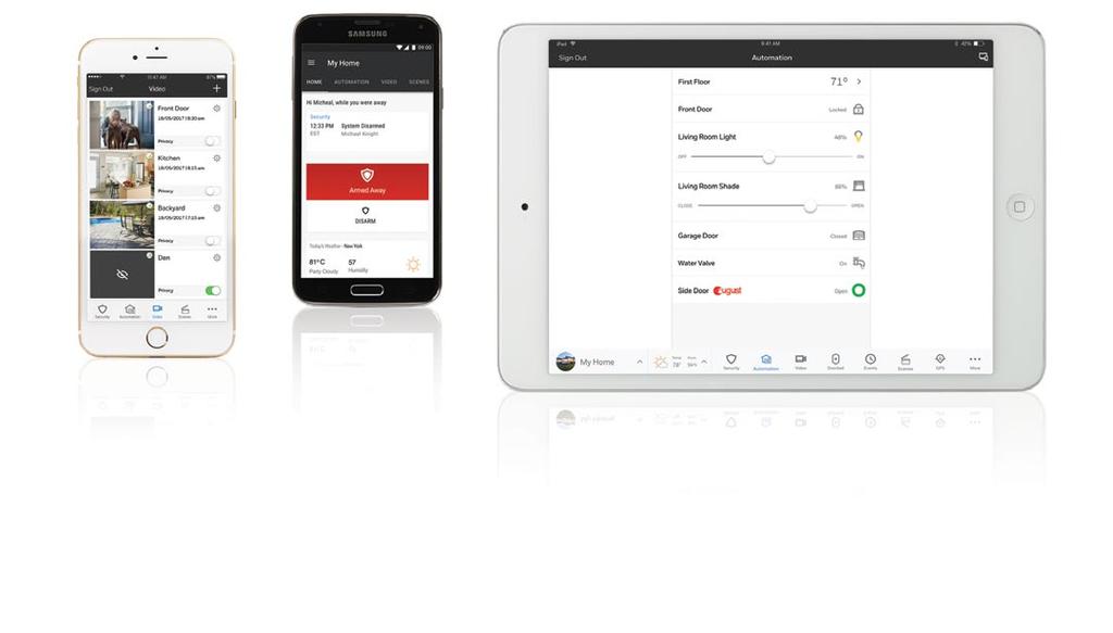 Connect to Possibilities Honeywell Total Connect 2.0 Honeywell Total Connect Remote Services lets your customers stay in the know wherever they go.