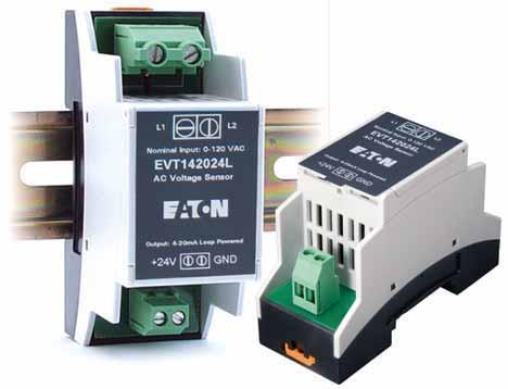 Current and Voltage Sensors VoltageWatch EVT Series.