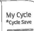 My Cycle Lets you save a custom wash cycle (temperature, spin, soil level, etc.) and then recall and use it with one button convenience.